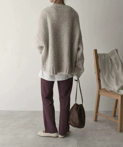 Linnea™ | Elegant Sweater with Oversized Pockets