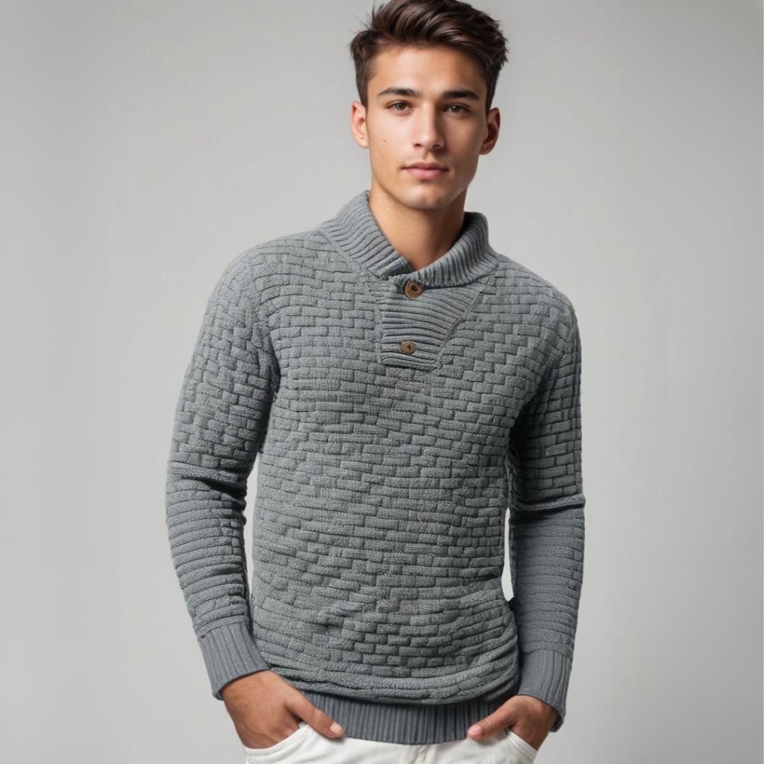 Mayron | Eleganter Strickpullover