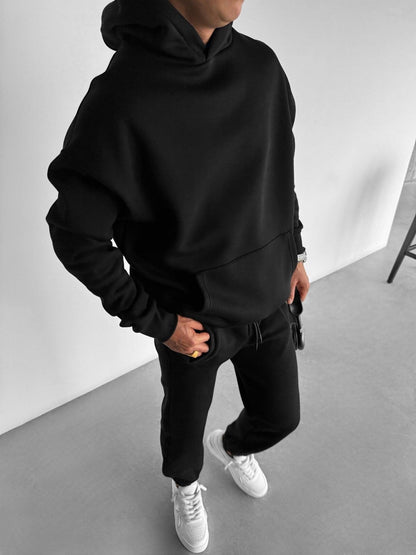 Normaly™ | Hoodie Oversized Zwart