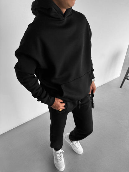 Normaly™ | Hoodie Oversized Black