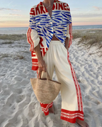 Cassandra™ | Bedrukte Jurk en Set