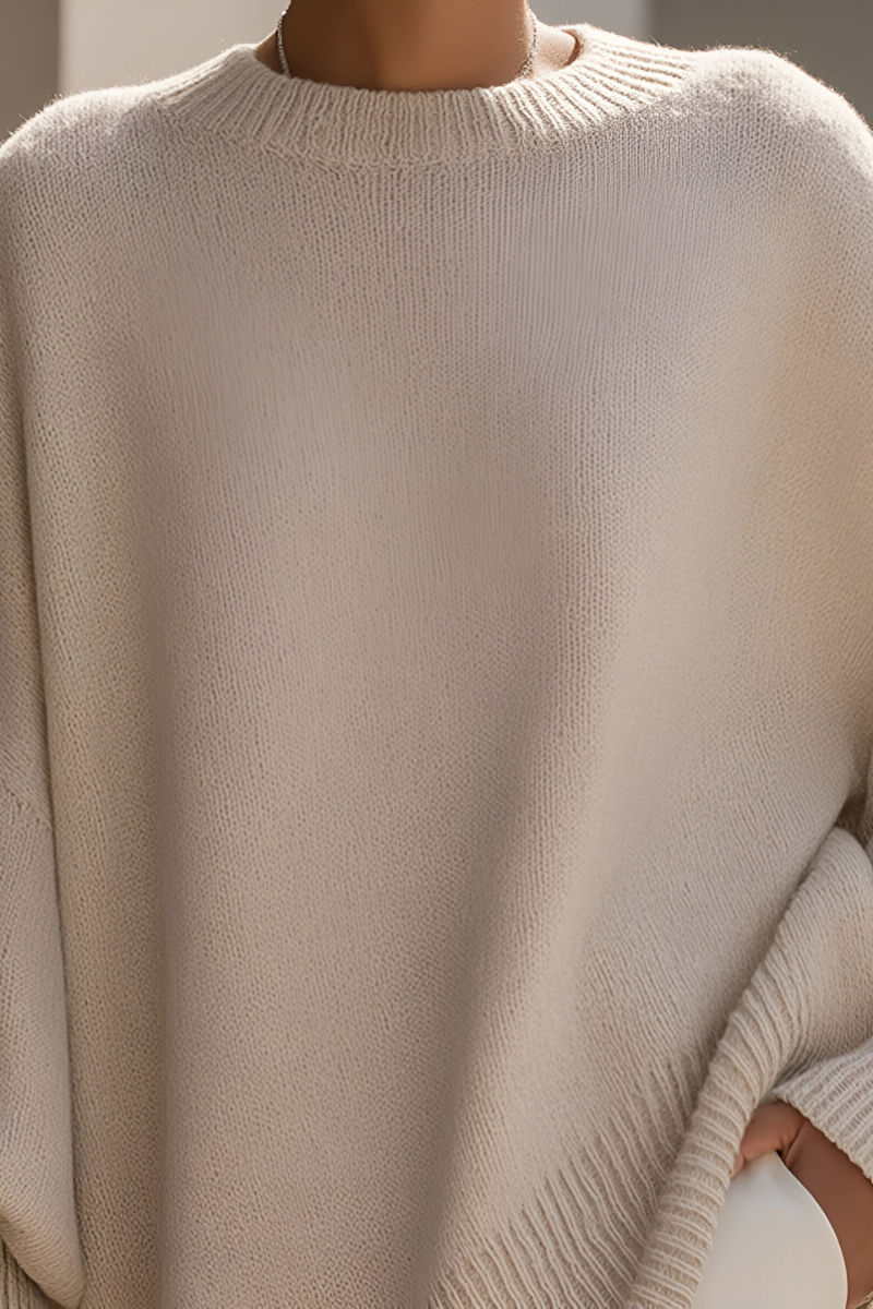Nari | Elegant Oversized Knitted Sweater