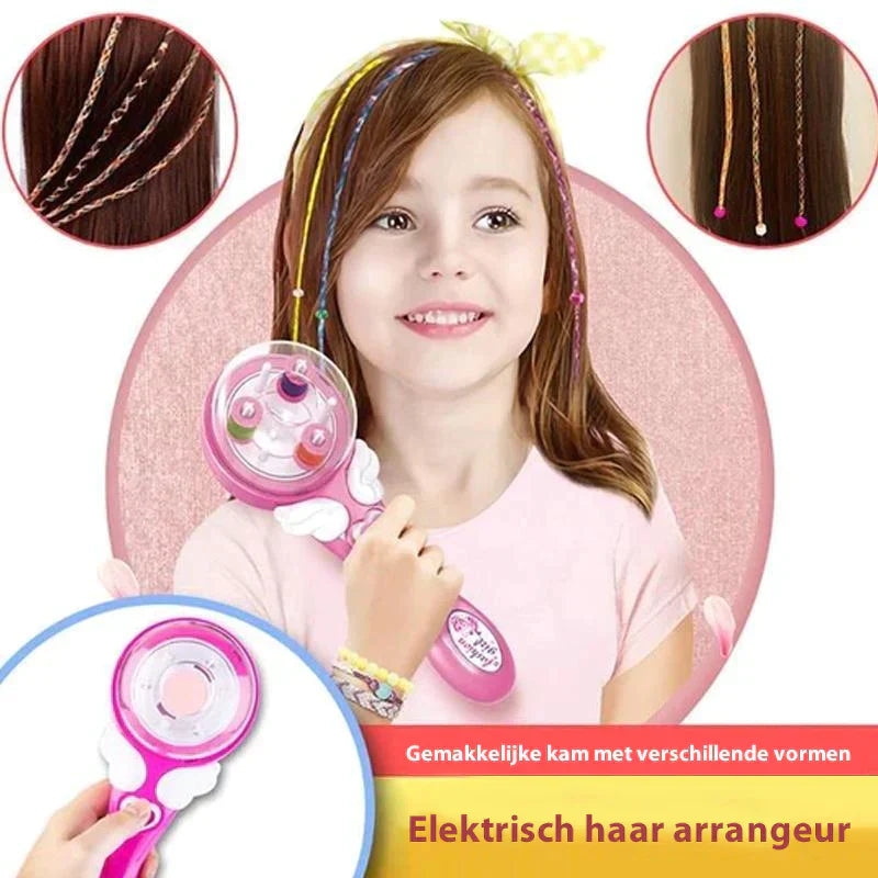 BraidEase™ - Revolutionary Automatic Hair Braiding Kit 