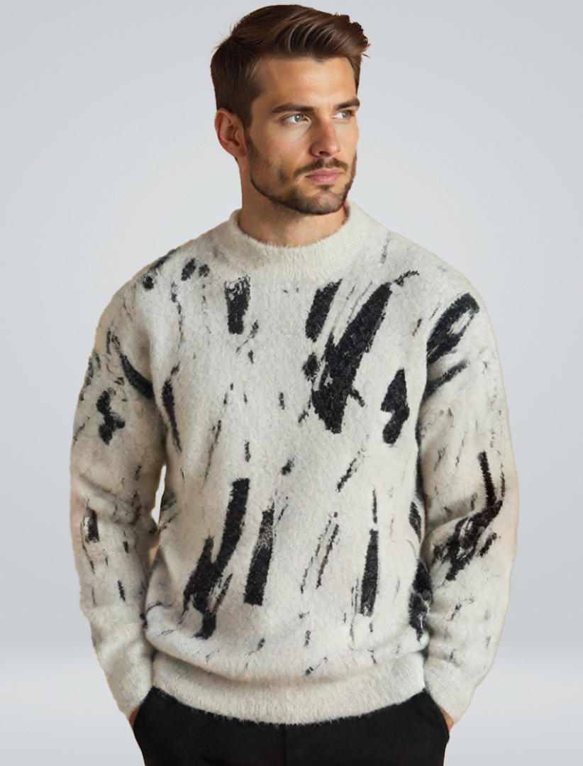 Aldric | Soft Knitted Sweater