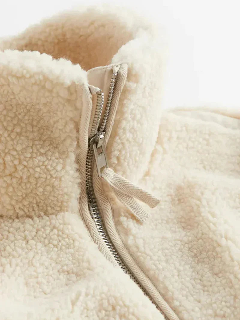 Tinekke | Teddy-Fleecejacke 