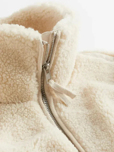 Tinekke | Teddy-Fleecejacke 