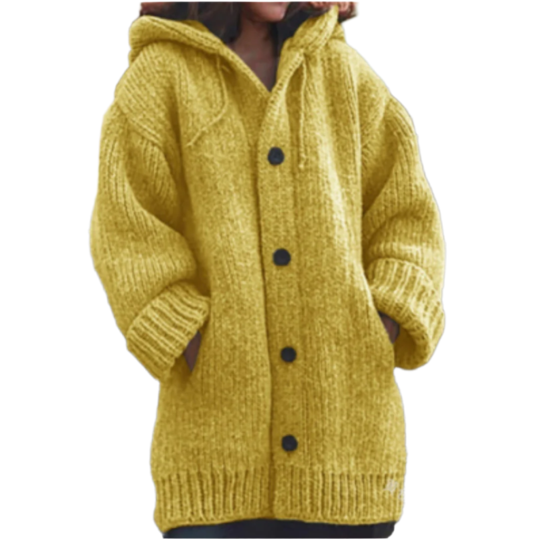 Livia – Cozy Gebreid Damesvest