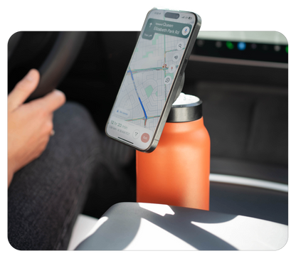 HydroBotty™ - All-in-One Water Bottle and Phone Holder