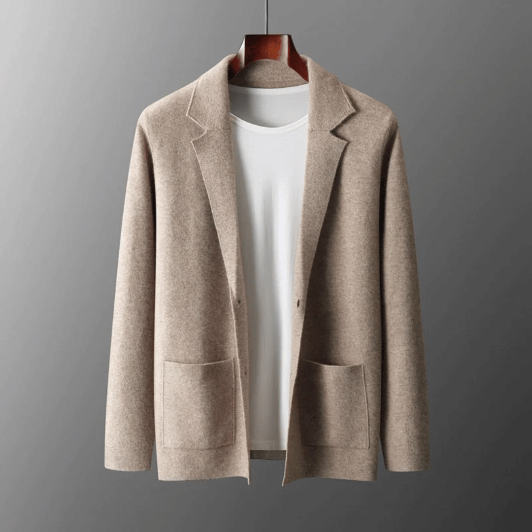 Thijs - Merino Wool Cardigan