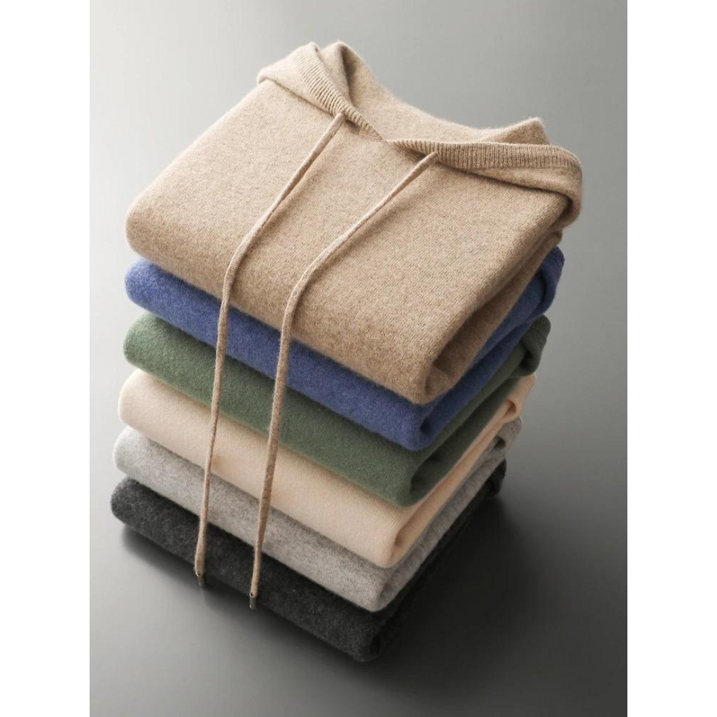Domar | Luxurious comfortable wool hoodie