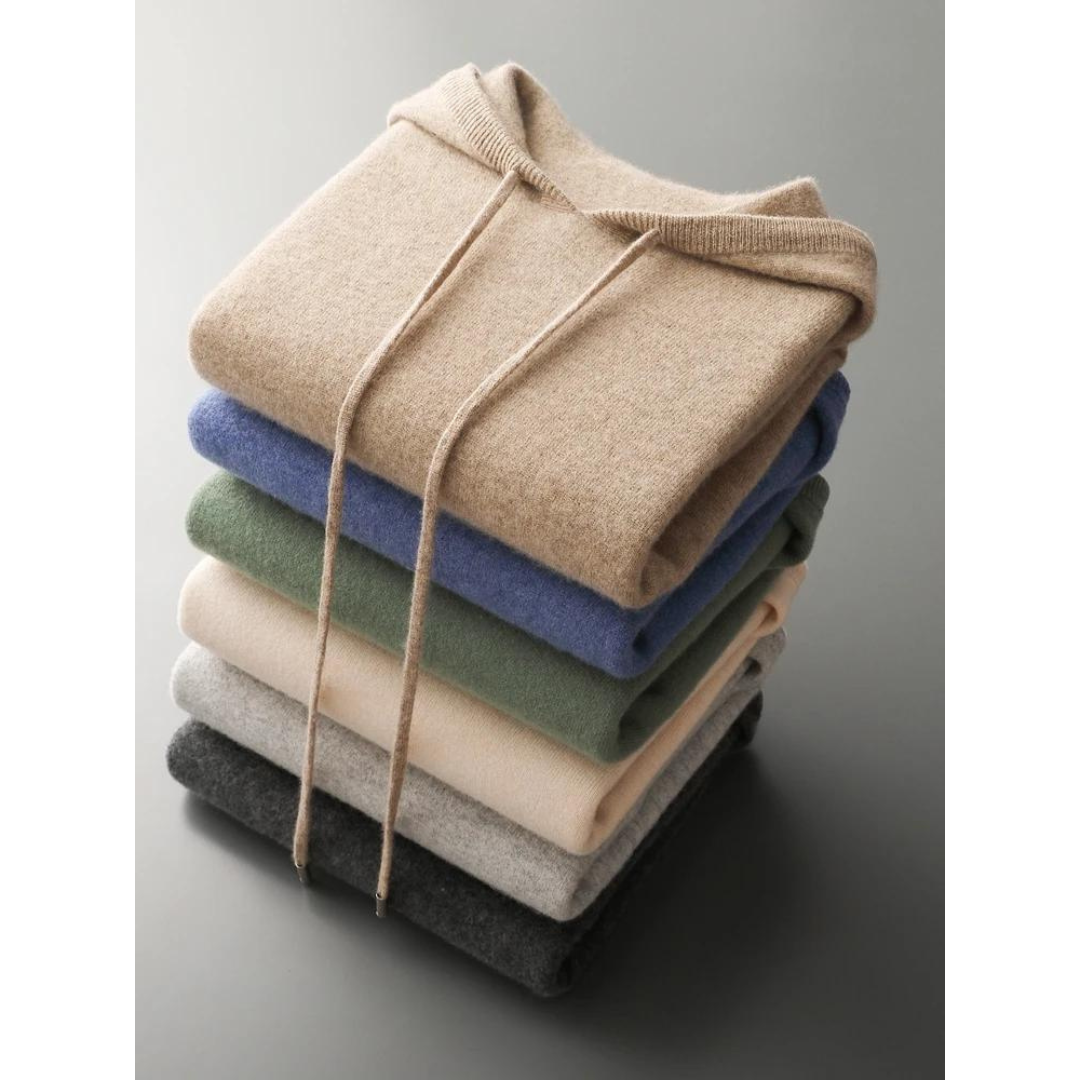 Domar | Luxurious comfortable wool hoodie