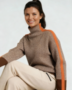 Romée™ | Trui met hoge kraag