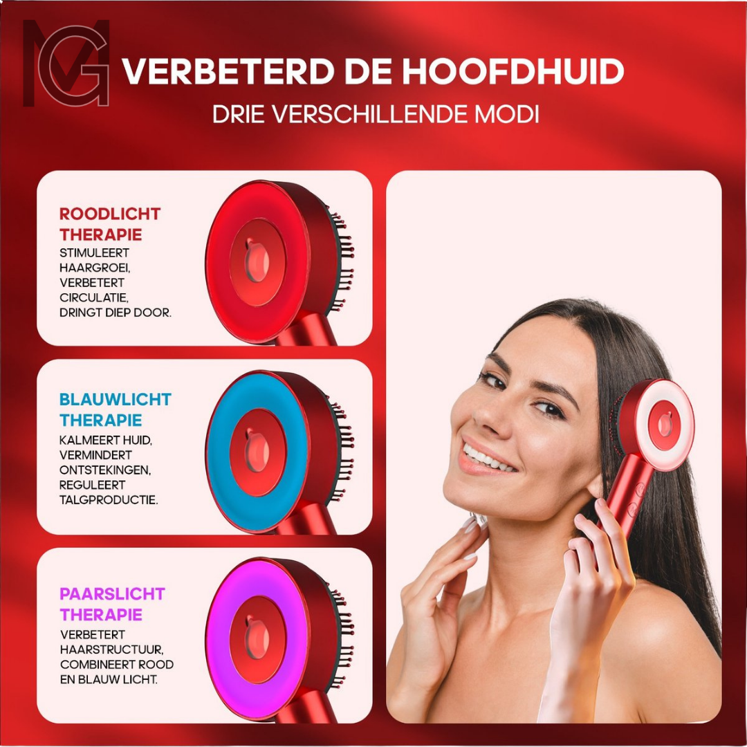 RejuvaScalp™ - Multifunctionele Hoofdhuid Massager