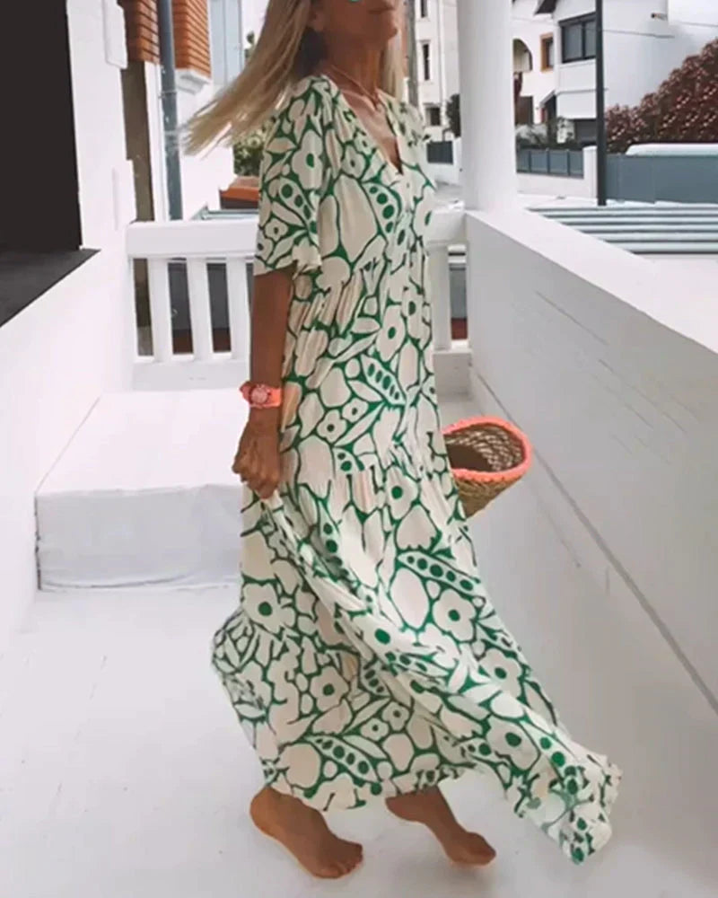 Bella | Stijlvolle en Luchtige zomerjurk