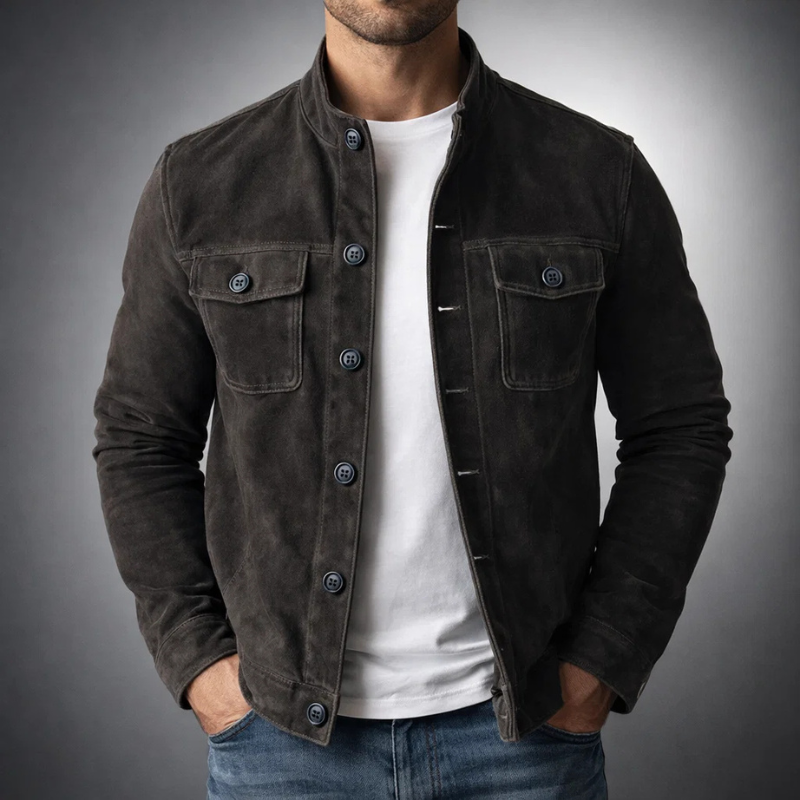 Daniël | Premium Wildlederjacke