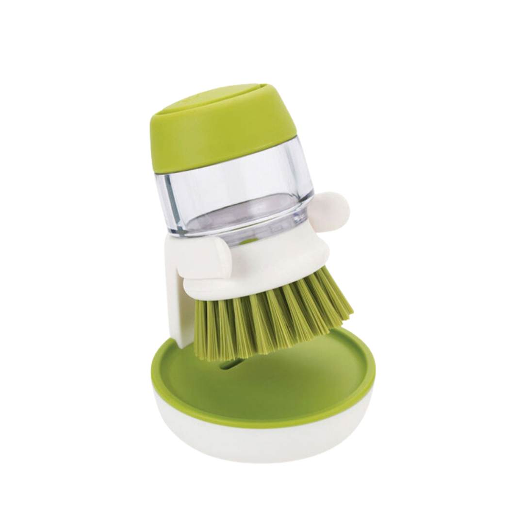 PanScrub™ | Dishwashing brush with dispenser