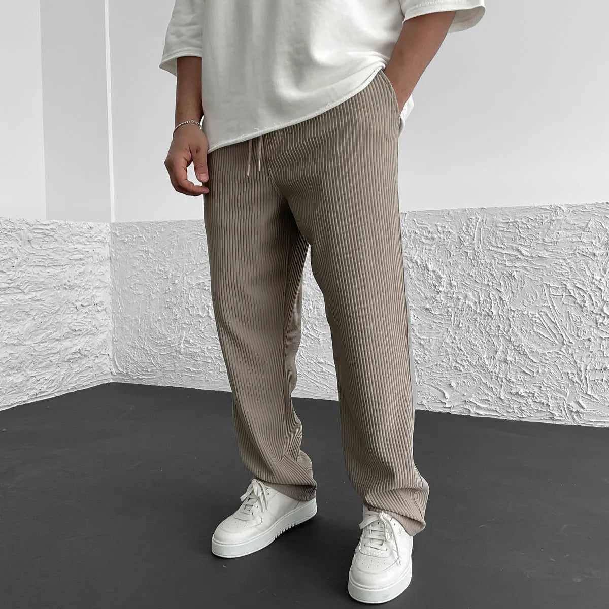Nuvio™ | Lockere Strickhose 