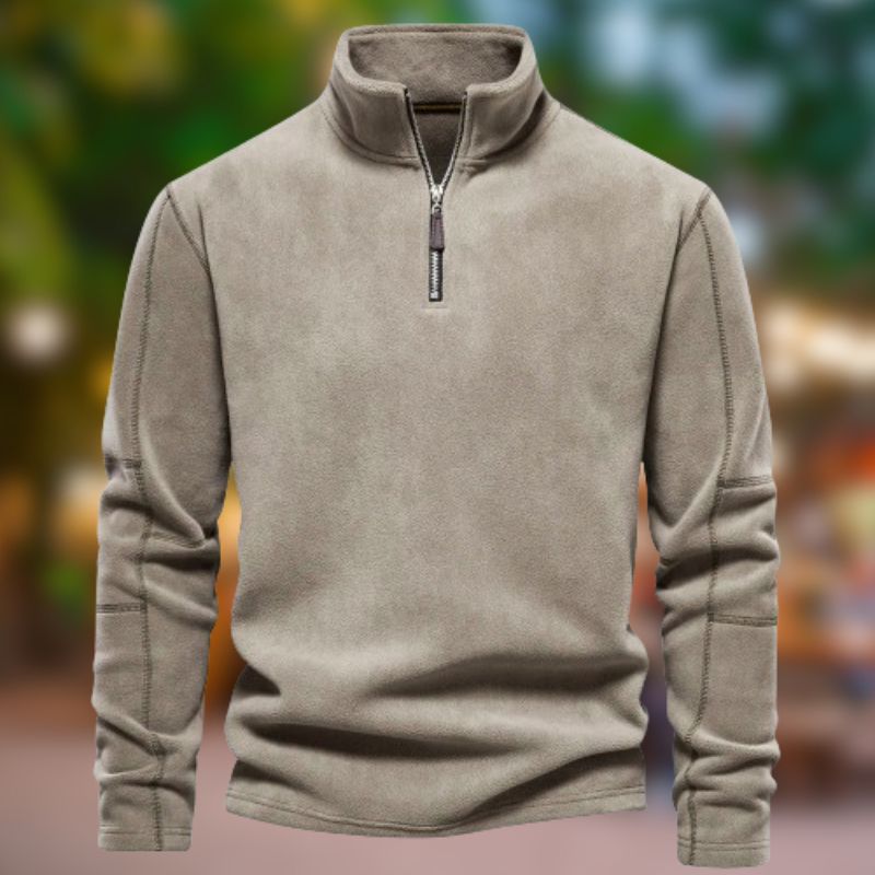 Carrighton™ | Bequemer Rollkragenpullover aus Colin-Fleece