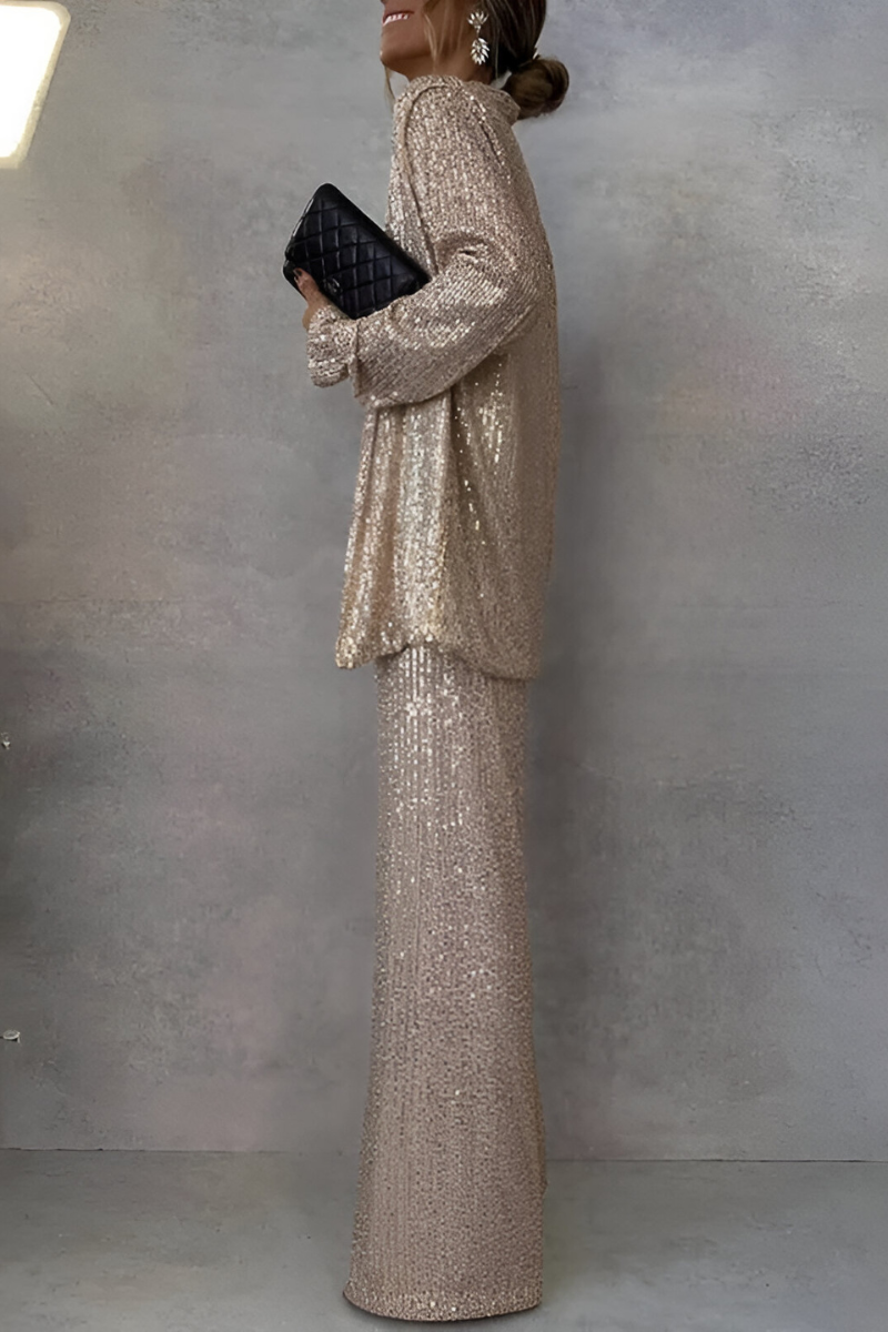 Zami™ | Elegant Sequin Two Piece Set