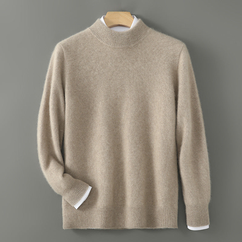 Louis Charpentier | Luxuriöser Herren-Wollpullover mit Fledermausärmeln 