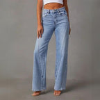 FAYLINE™ | ELEGANTE SCHLAGJEANS