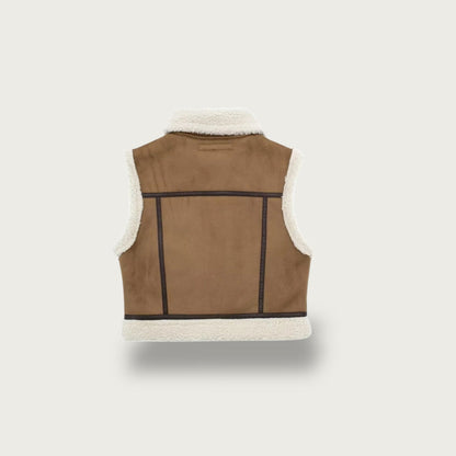 MARIEKE™ | Luxe Wollen Bodywarmer