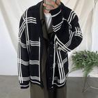 Cardigan Heren – Tijdloze V-hals Vest met Knopen in 3 Kleuren