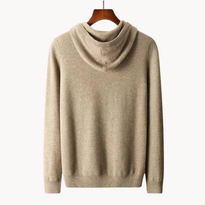 Domar | Luxe comfortabele wollen hoodie