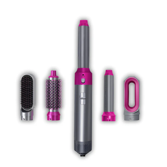 5-in-1 Luxury Hair Styler