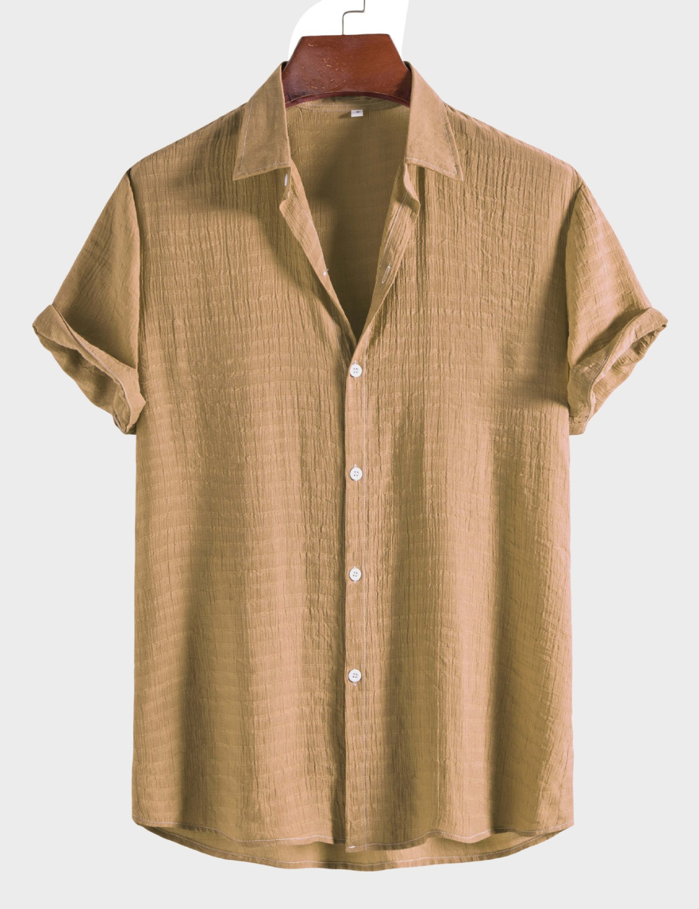 Lionel™ - Comfortable ribbed shirt 