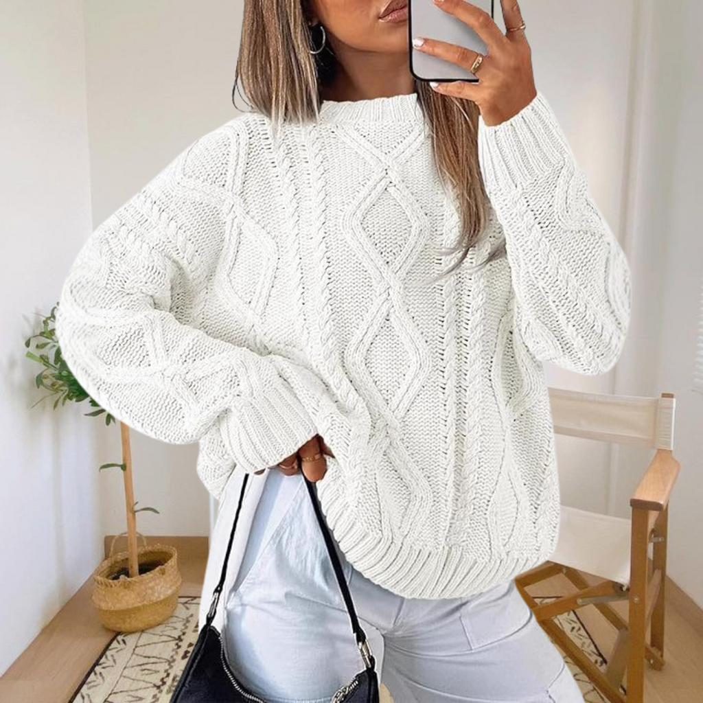 Anette - Cozy sweater