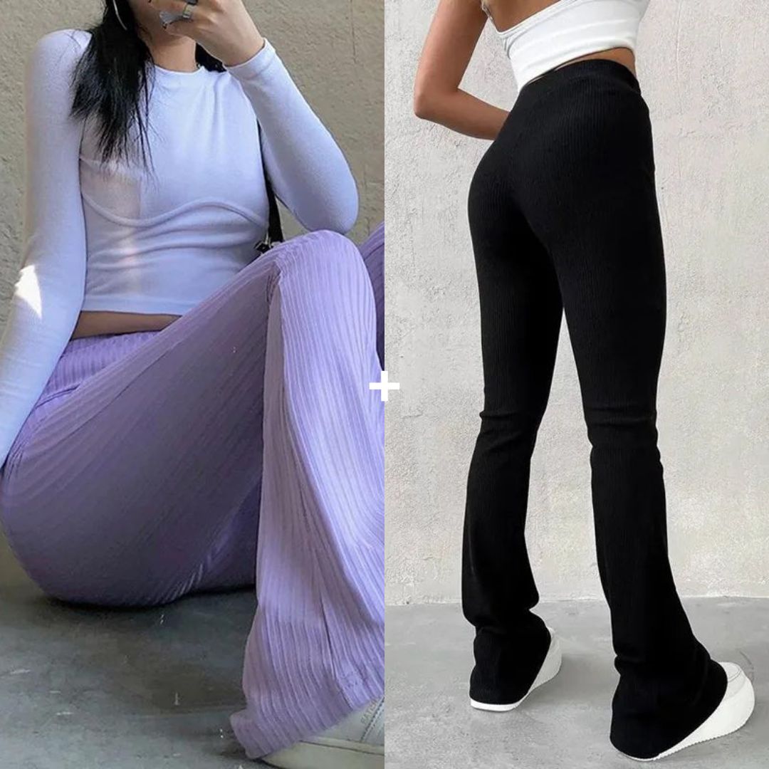 Laras™️ - Flared pants