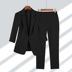 Claudia 2-teiliger Damenanzug | Edler Blazer mit bequemer Hose für Damen