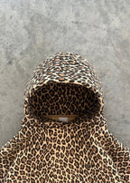 Saadia™ - Leopard Print Hoodie