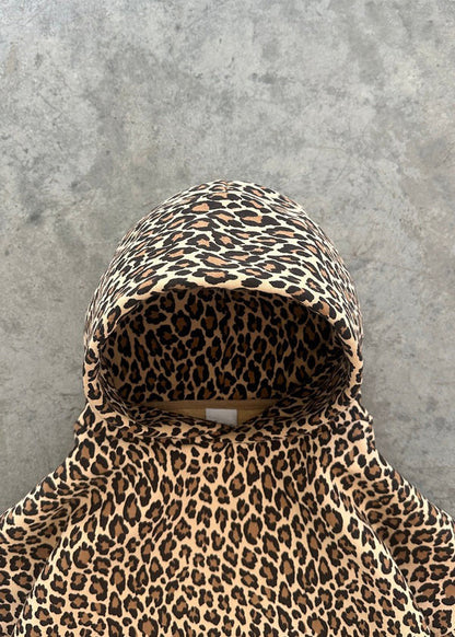 Saadia™ - Leopard Print Hoodie