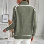 Elisa | Eleganter Rollkragenpullover
