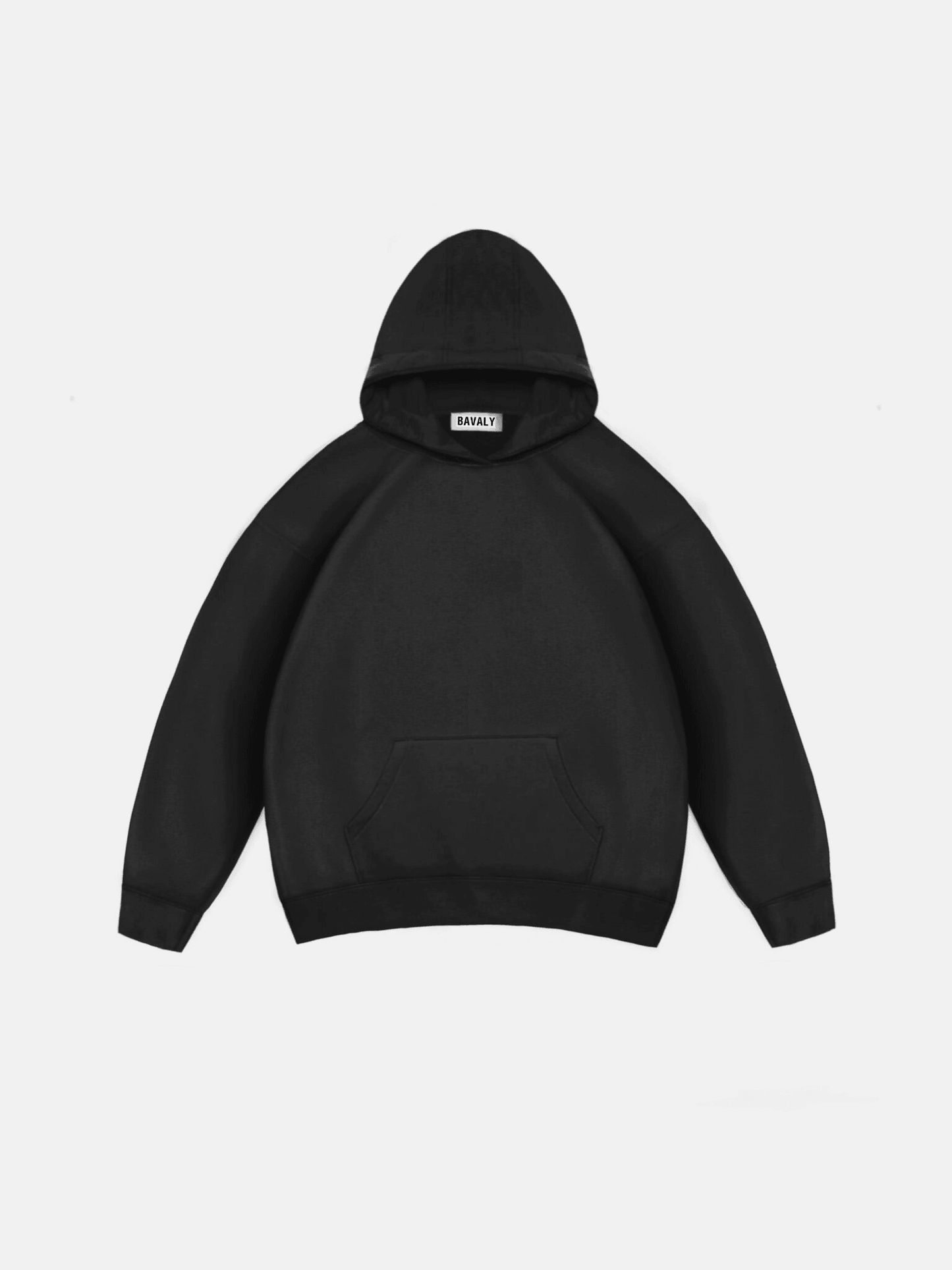 Normaly™ | Hoodie Oversized Black