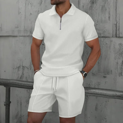 SÉBASTIEN™ | Summer Waffle Set – Comfort Meets Class