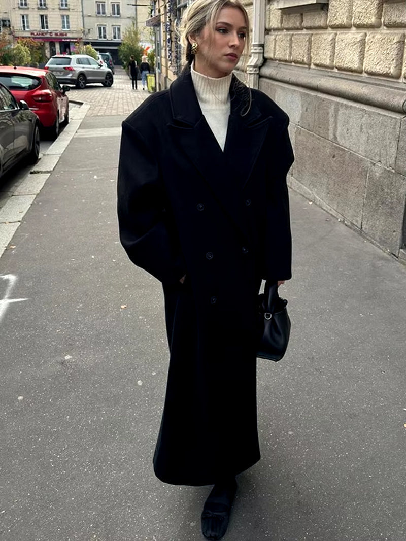 Elodie | Luxuriöser Oversized Mantel