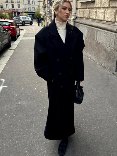 Elodie | Luxuriöser Oversized Mantel