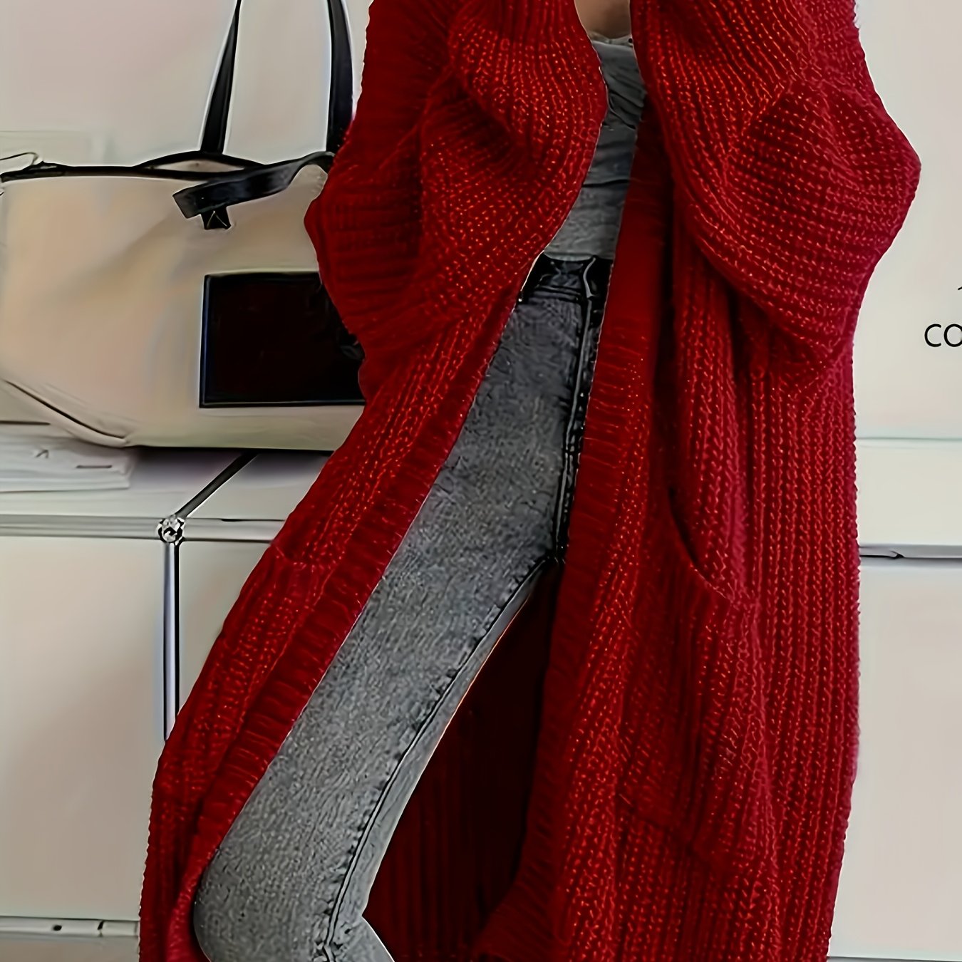 Nadien – Tijdloze knit vest