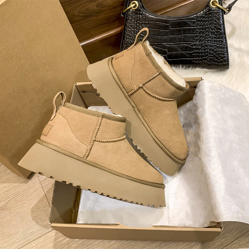 Fleece Boots - Fluffy en Warm