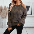 Caro™ | Sweater (met blote schouder)