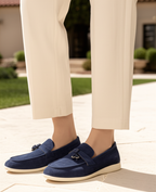 Lady Suede Loafers