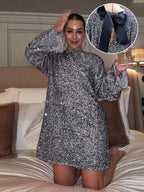 Noëlle – Stilvolles und festliches Kleid für Weihnachten 