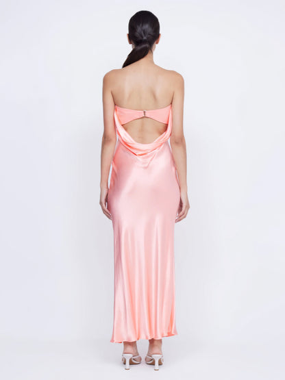 Novela™ - Satin Maxi Dress