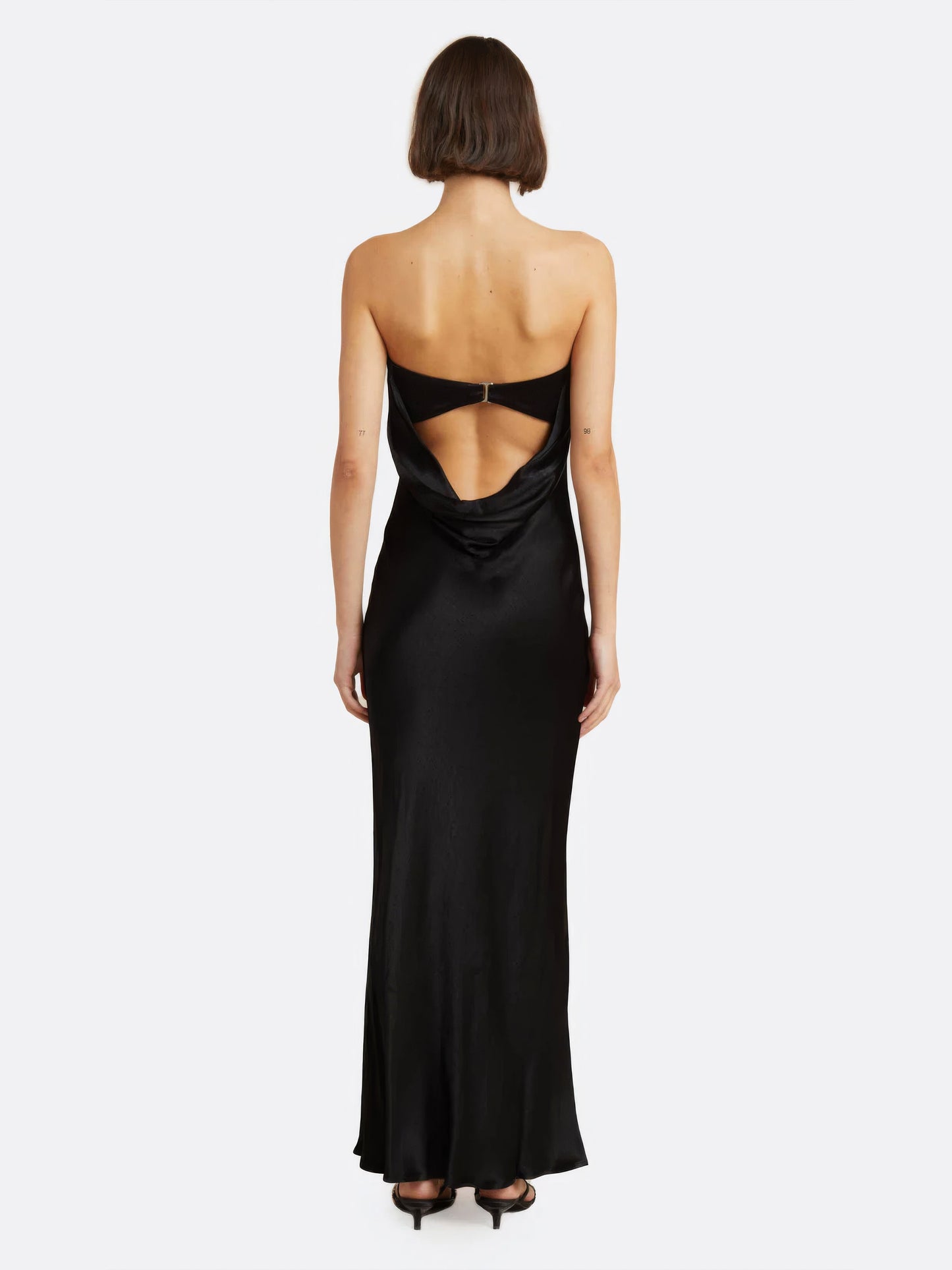 Novela™ - Satin Maxi Dress