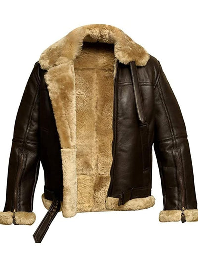 ROCKY™ | Warme leren jas