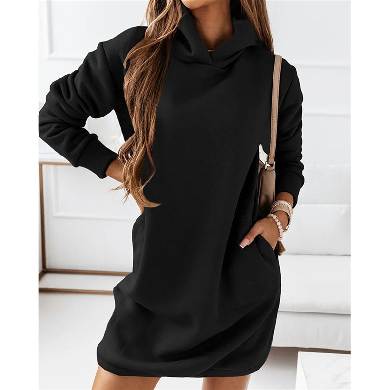 Katara™ | Hoodie Dress