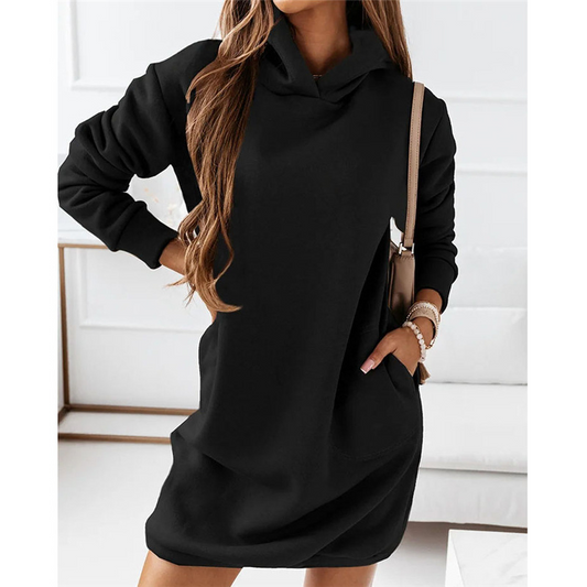 Katara™ | Hoodie-Kleid